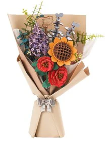 Robotime Rowood Bloom Bouquet - Image 8