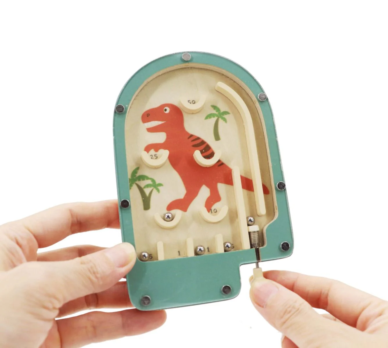 Wooden Pinball Game - Image 2