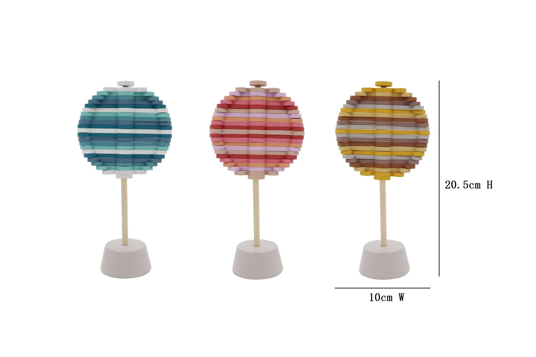 Wooden Spinning Lollipop - Image 5