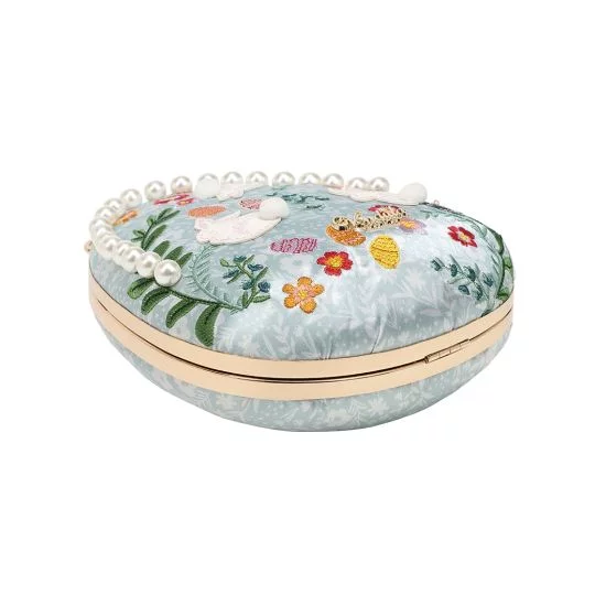 Vendula Woodland Rabbits Revel Evening Bag - Image 4