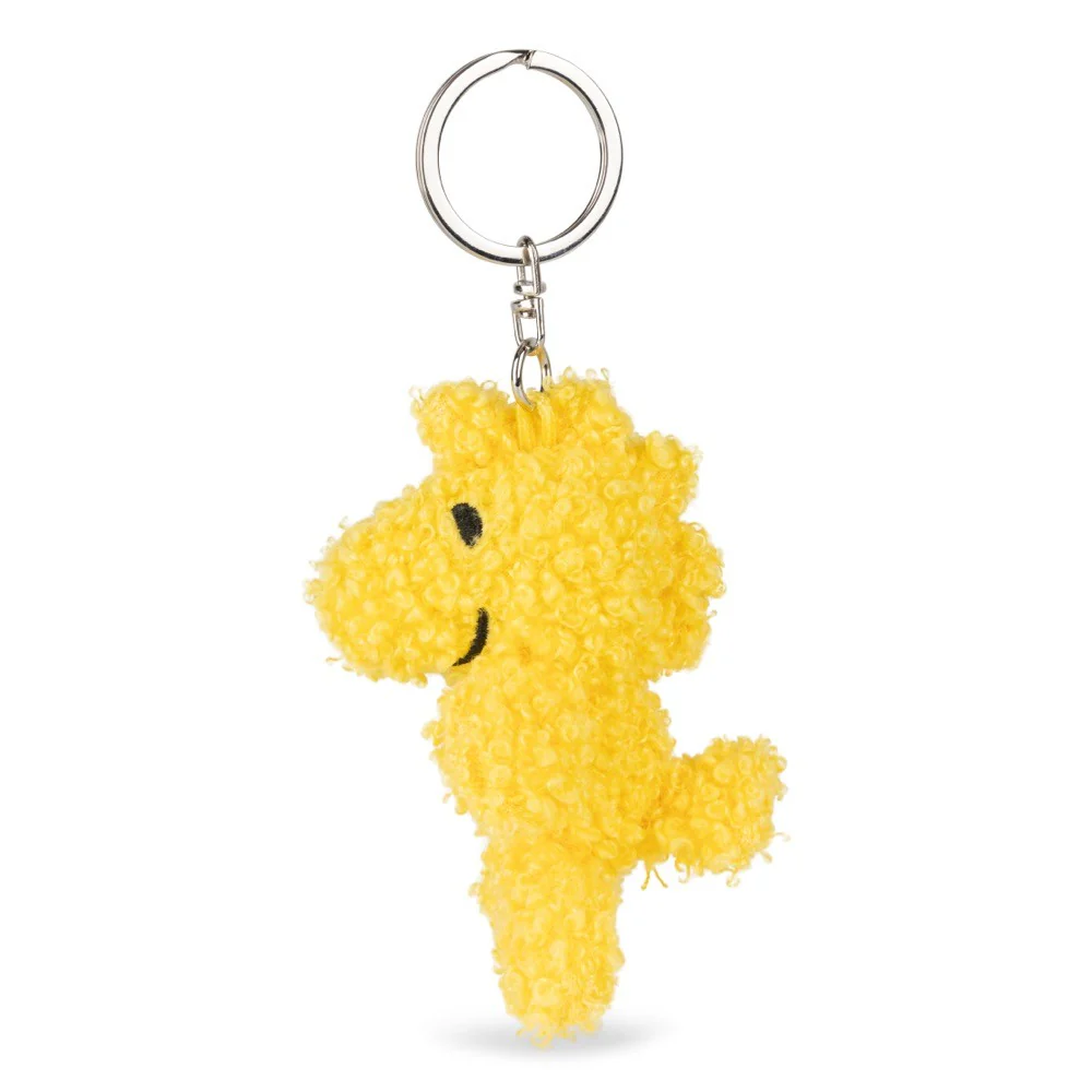 Peanuts Woodstock Keychain (ECO) Tiny Teddy Yellow 7cm
