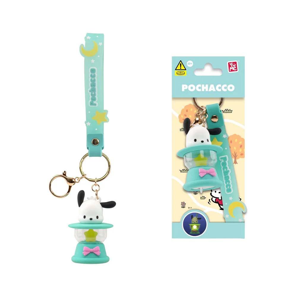 YuMe Hello Kitty And Friends Light-Up Camping Lamp Series Keychain & Strap - Image 2