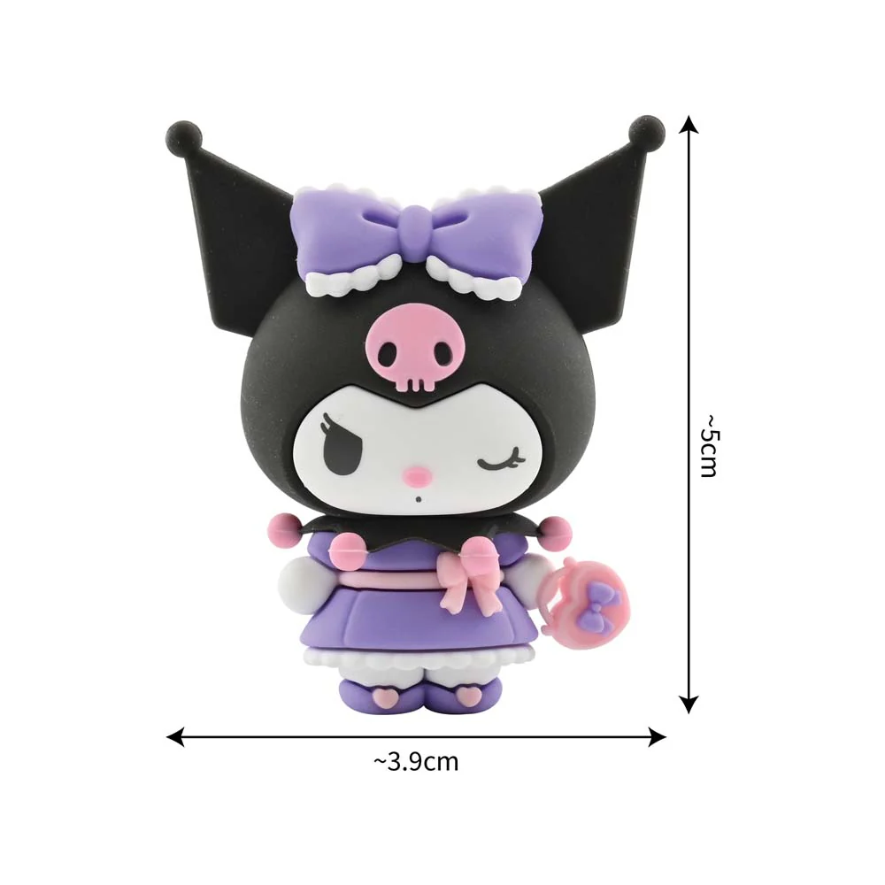 YuMe Kuromi 5cm Mini-Doll Birthday Blind Box Party Series - Image 10