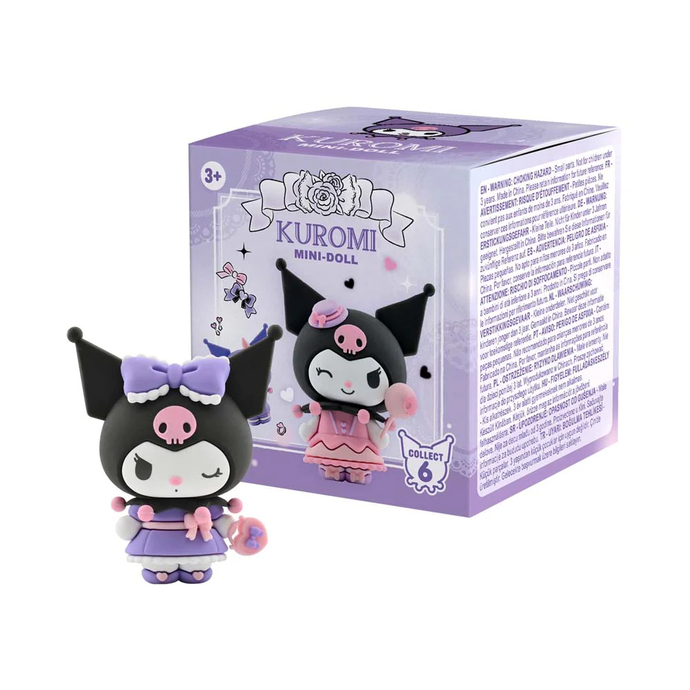YuMe Kuromi 5cm Mini-Doll Birthday Blind Box Party Series - Image 2