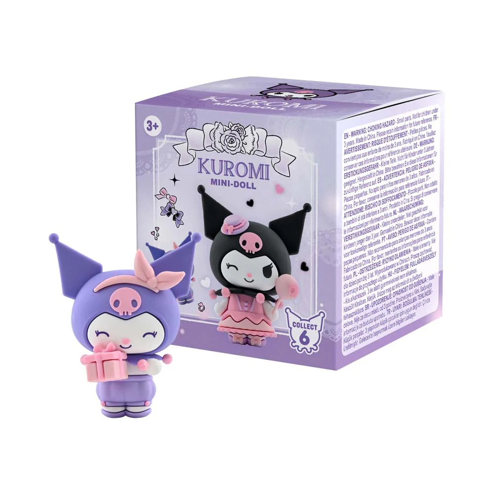 YuMe Kuromi 5cm Mini-Doll Birthday Blind Box Party Series - Image 3