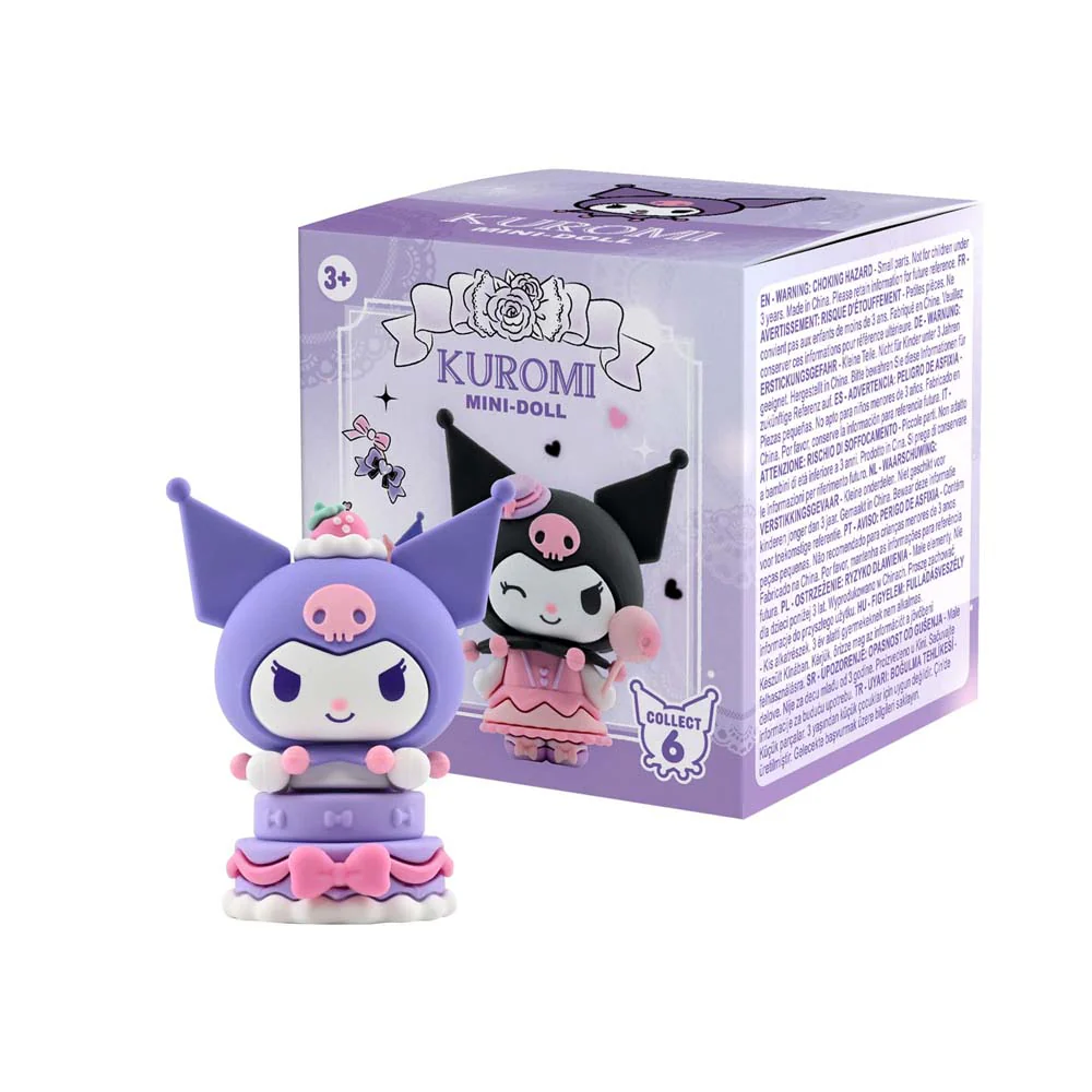 YuMe Kuromi 5cm Mini-Doll Birthday Blind Box Party Series - Image 4