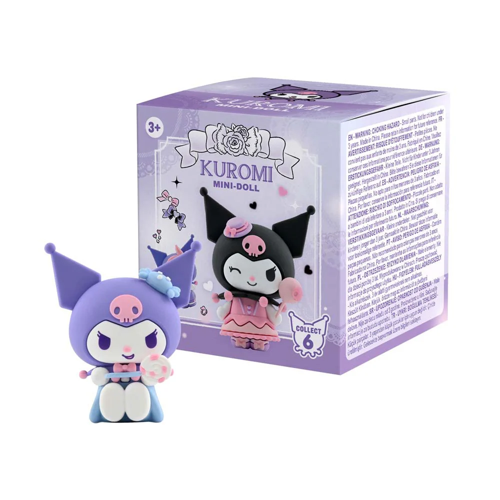 YuMe Kuromi 5cm Mini-Doll Birthday Blind Box Party Series - Image 5