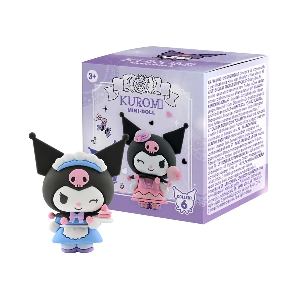 YuMe Kuromi 5cm Mini-Doll Birthday Blind Box Party Series - Image 6