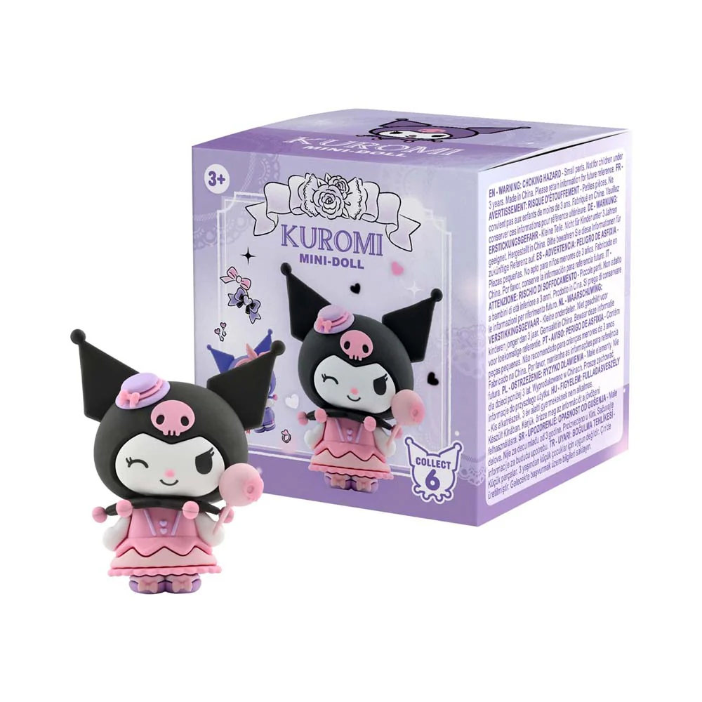 YuMe Kuromi 5cm Mini-Doll Birthday Blind Box Party Series - Image 7