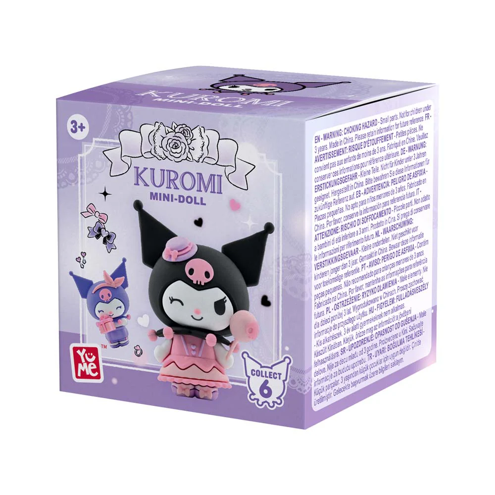 YuMe Kuromi 5cm Mini-Doll Birthday Blind Box Party Series - Image 8