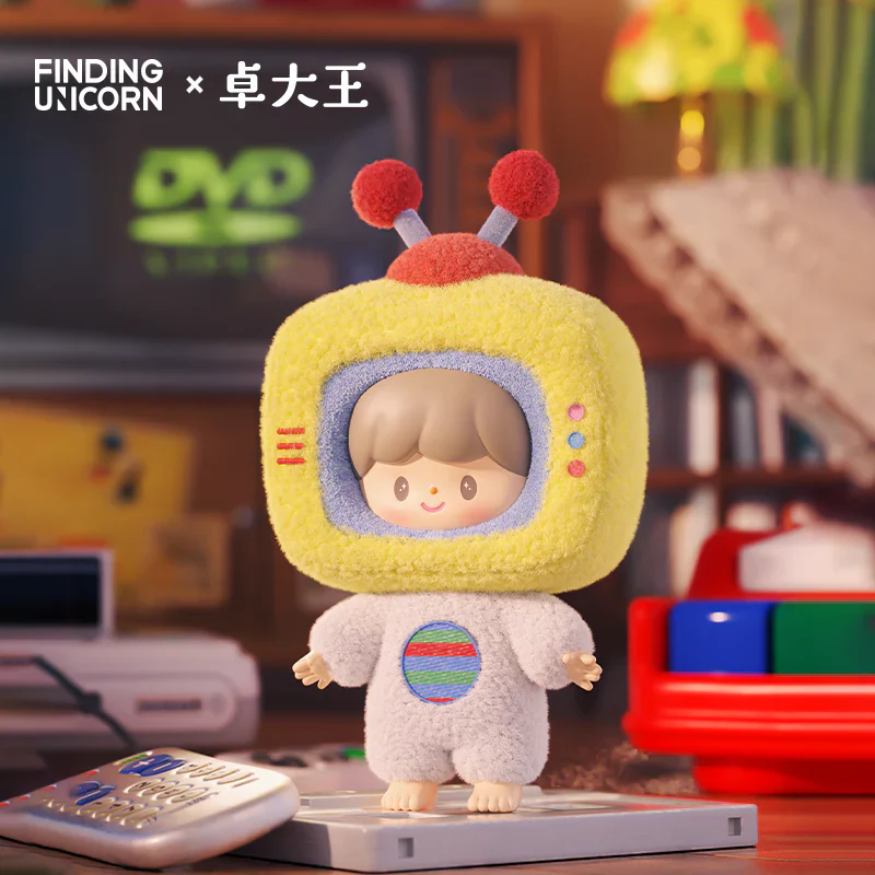 Finding Unicorn zZoton Happy Childhood Series PVC Plush Blind Box - Image 4