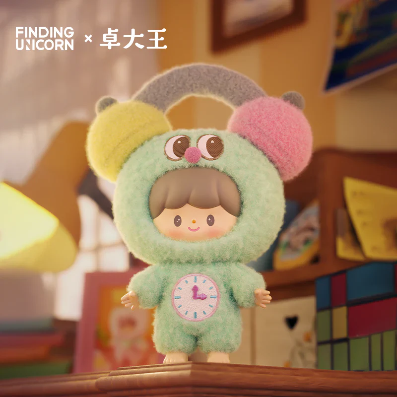 Finding Unicorn zZoton Happy Childhood Series PVC Plush Blind Box - Image 6